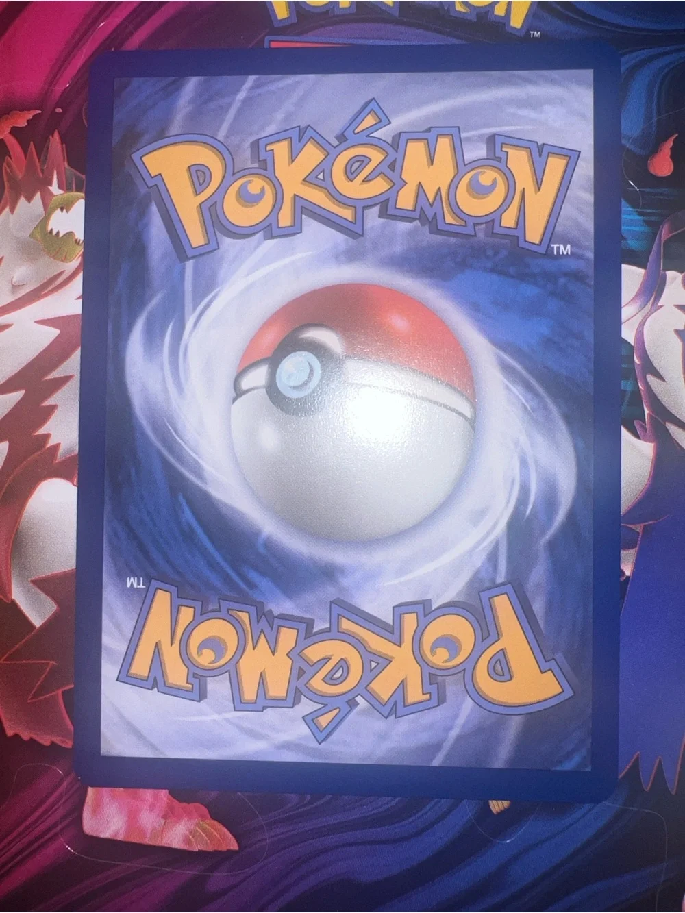 Pokemon Igglybuff Holographic Card - Pink, Green & Yellow